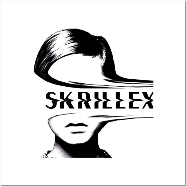 Skrillex Wall Art by Ferrazi